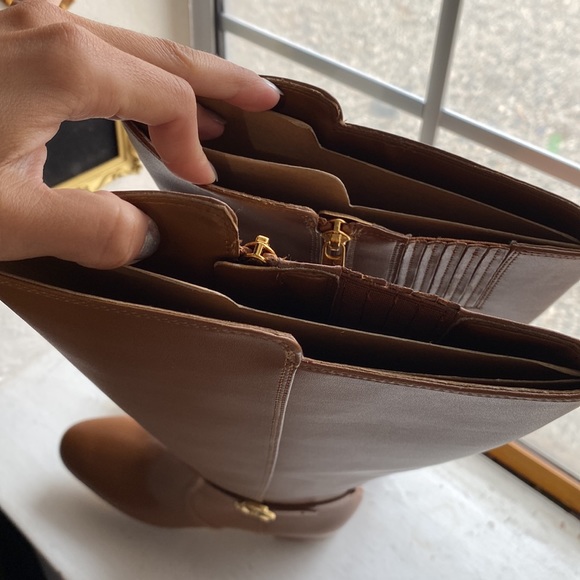 Michael Kors tall brown boots - Picture 5 of 7